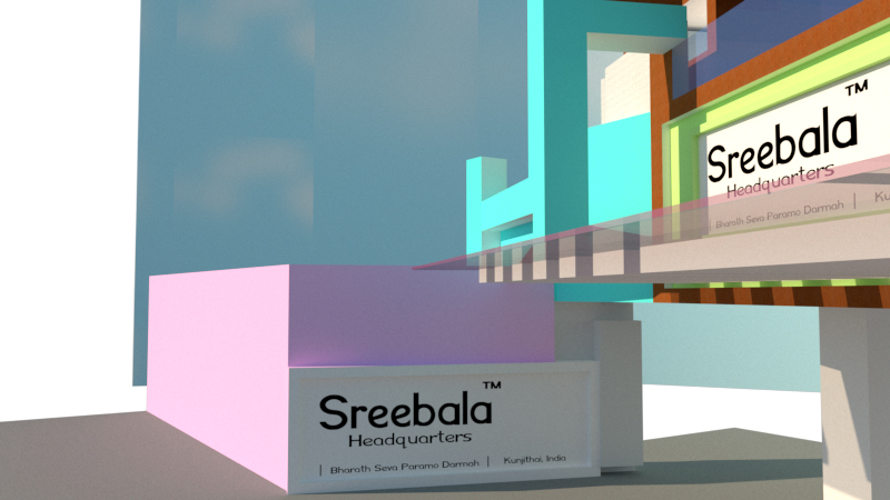 Headquarters Future Model - Interior Concept